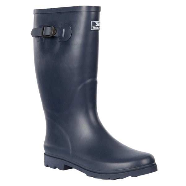 Trespass Recon X Mens Waterproof Rubber Wellington Boots - Navy