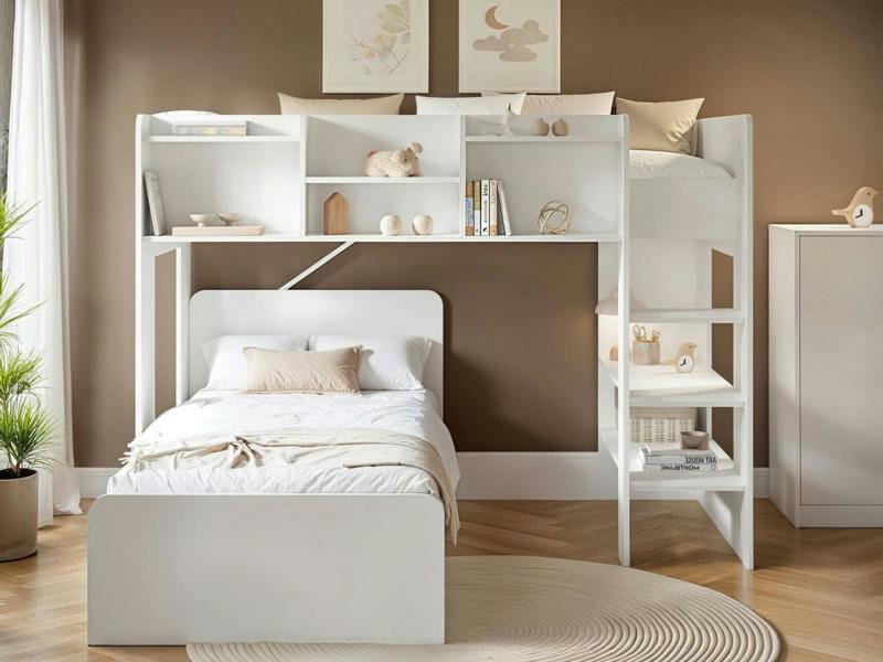 Flair Furnishings Wizard Junior L Shaped Bunk Bed