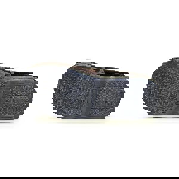 Goodyear Mens Calder Pinstripe Slippers - Brown - 