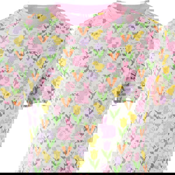 Rachel Riley Spring Meadows Jersey Pyjamas