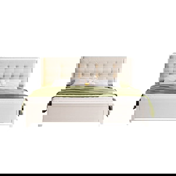 Arlene Wood King Size / Super King Size Storage Bed-Rit Concept-Rit Concept