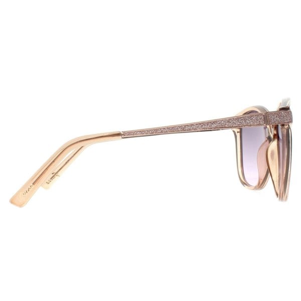 Guess Sunglasses GF6104 57T Shiny Beige Bordeaux Gradient