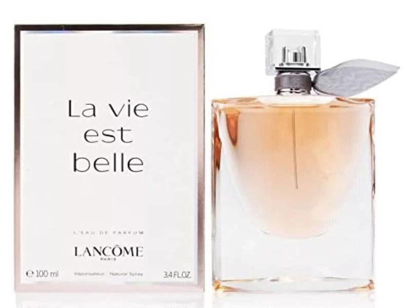 Lancome La Vie Est Belle 100ml L'Eau De Parfum EDP Spray For Her