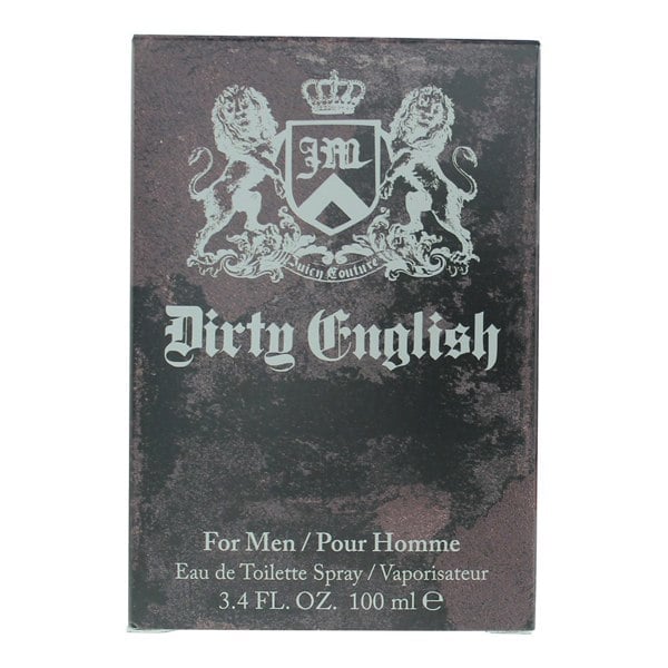 Juicy Couture Dirty English Pour Homme for Him Eau de Toilette - 100ml