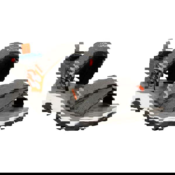 Regatta Mens Blaze Sandals - Treetop/Blaze Orange - 