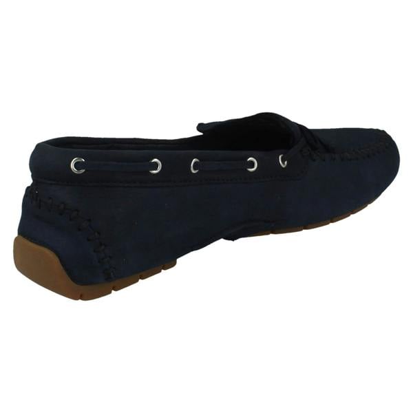 Clarks Ladies Clarks Casual Shoes C Mocc Tie