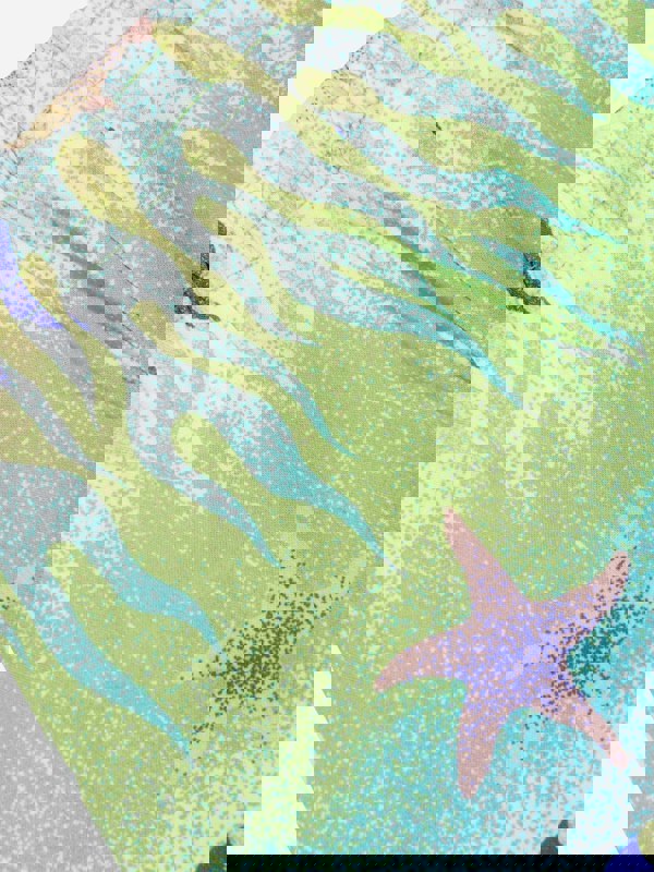 Molo Baby Boys Under The Sea Shorts in Green