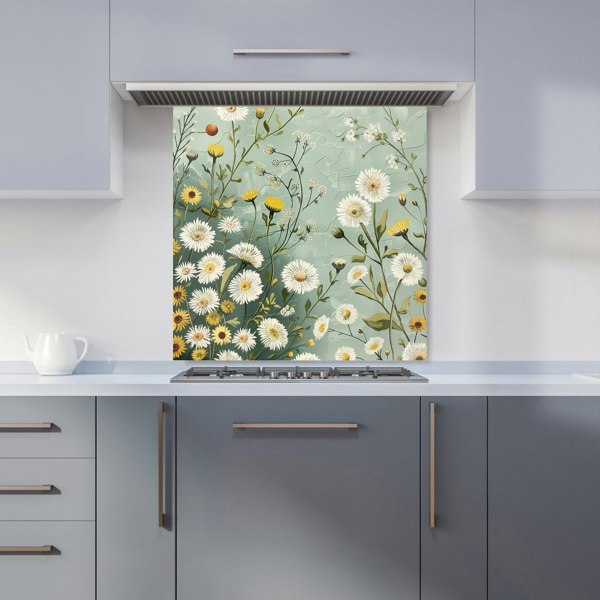 Warren Reed - Designer Springtime Kitchen Splashback