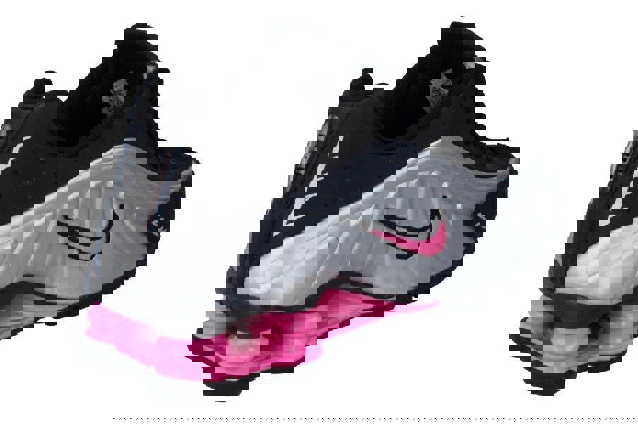 Nike Shox R4 GS Cw2626 006 - Black Metallic Silver 006 - Photo 2