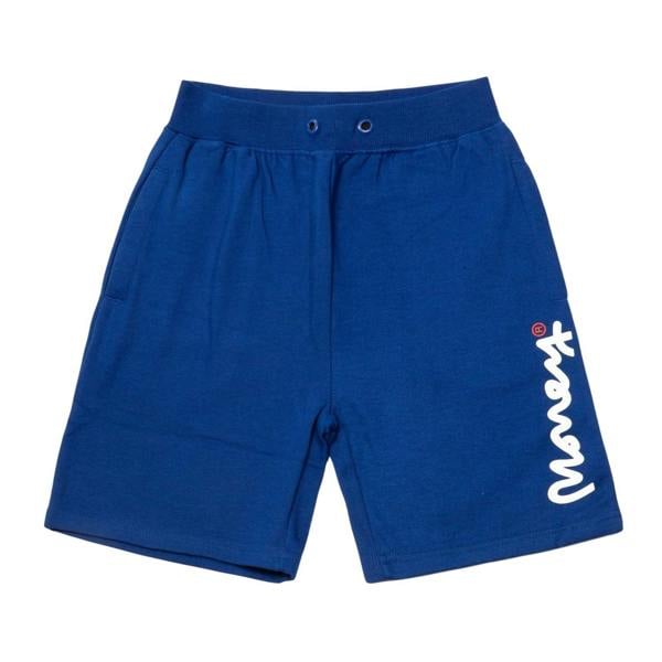 Money Childrens/Kids Cotton Logo Shorts - Royal Blue - 
