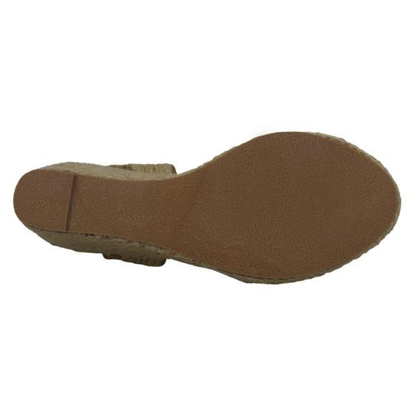 Savannah Ladies Savannah Rope Wedge Sandals