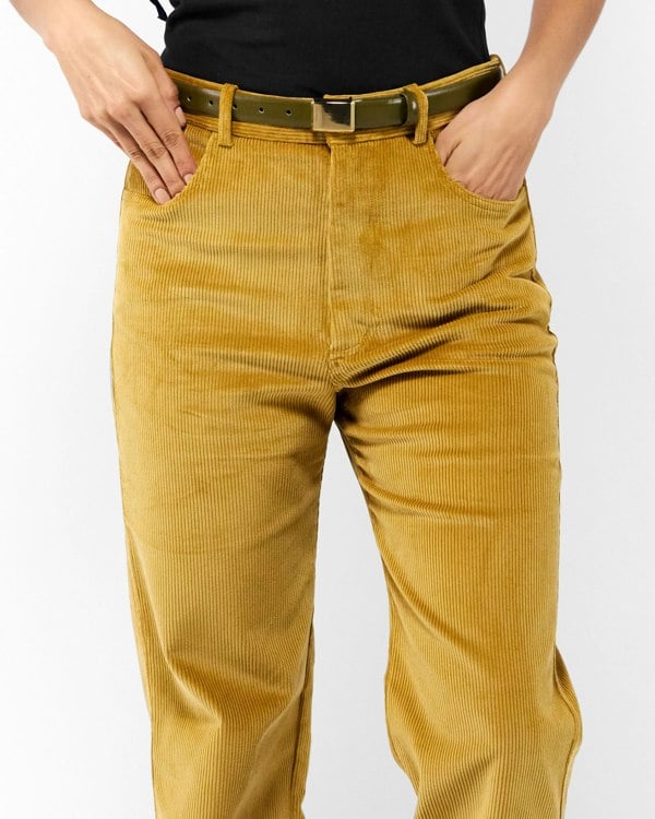 Frolickers Corduroy Relax Trousers - Honey