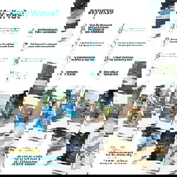 Aegean Energy Save Thermal Cover | 6 Person - Wave Spas UK