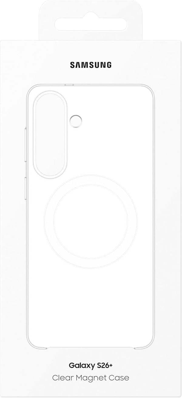 Samsung Galaxy S26 6.7" Clear Magnet Case - EF-CS947CTEGWW