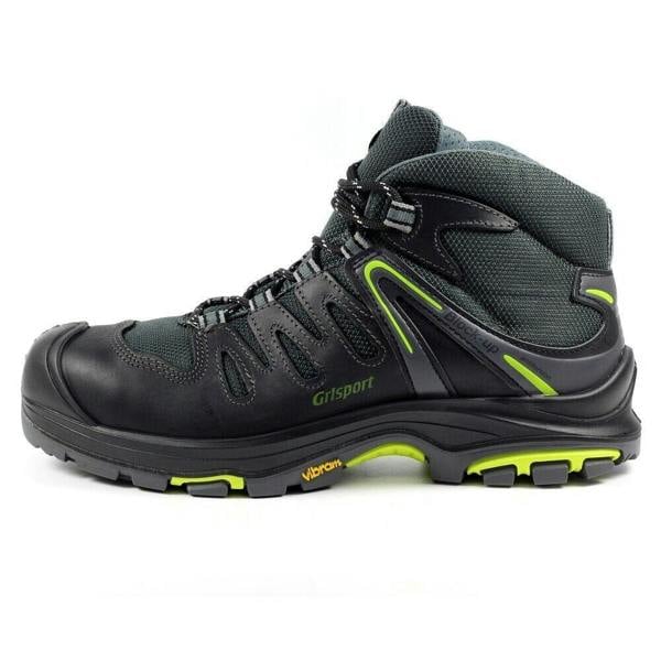 GriSport Trojan Mens Vibram Steel Toe/Midsole Work Waterproof Boots