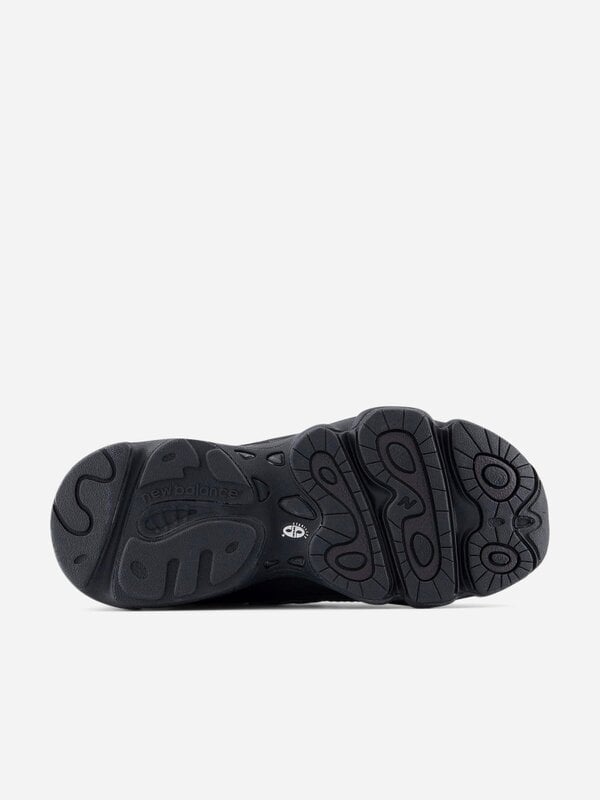 New Balance Kids 1000 Lace Trainers in Black