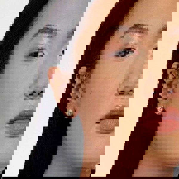 Ted Baker Soletia Gold Tone Plated Crystal Halo Stud Earrings TBJ3698-02-02