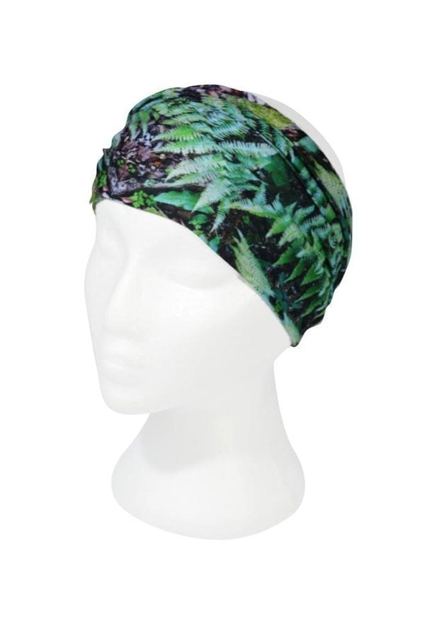 Fern & Bark Camo Neck Gaiter RUFFNEK® Green
