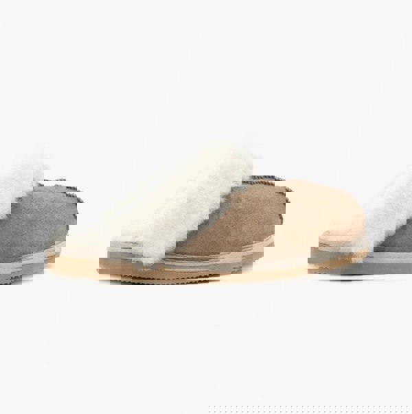 Shepherd JESSICA Womens Sheepskin Mules Stone