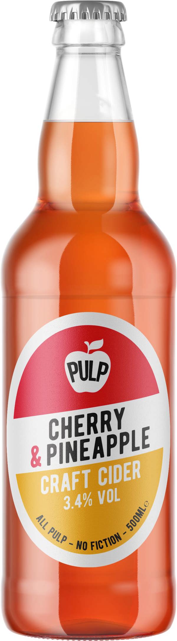Celtic Marches PULP Cherry and Pineapple 3.4% 500ml Bottles