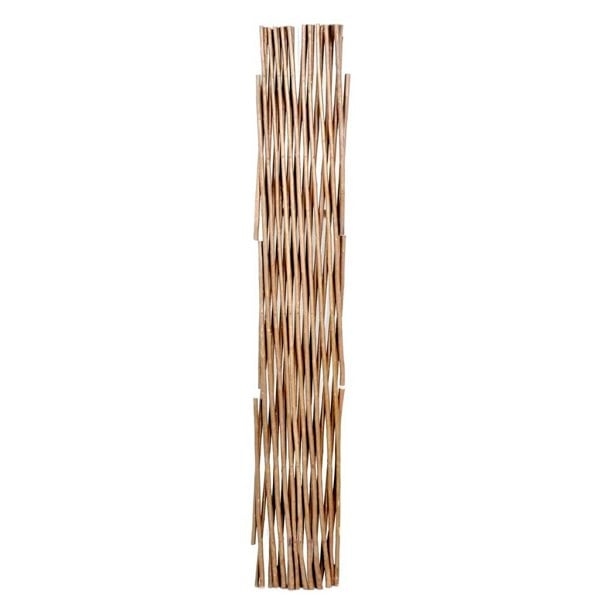 Berkfield Willow Trellis Fence 5 pcs 180x90 cm