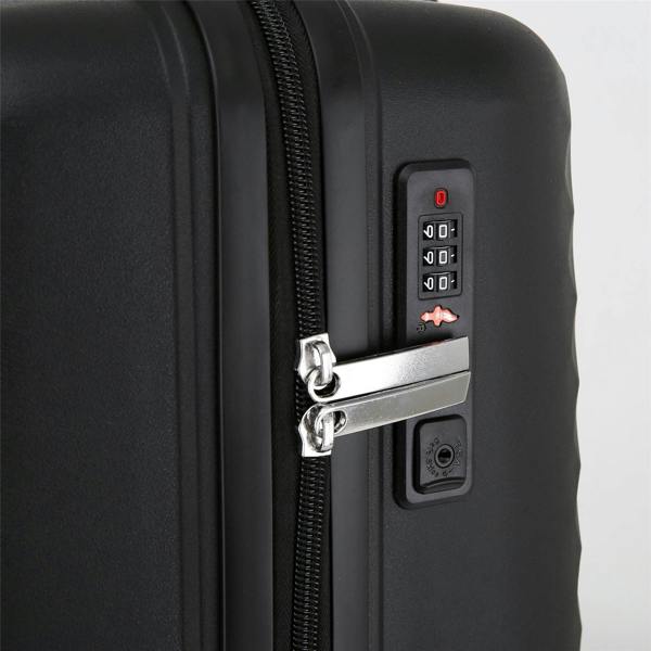 Infinity Luggage Dual 4 Wheel Robust Lightweight TSA Hard Shell Suitcase Luggage Travel Bags Set