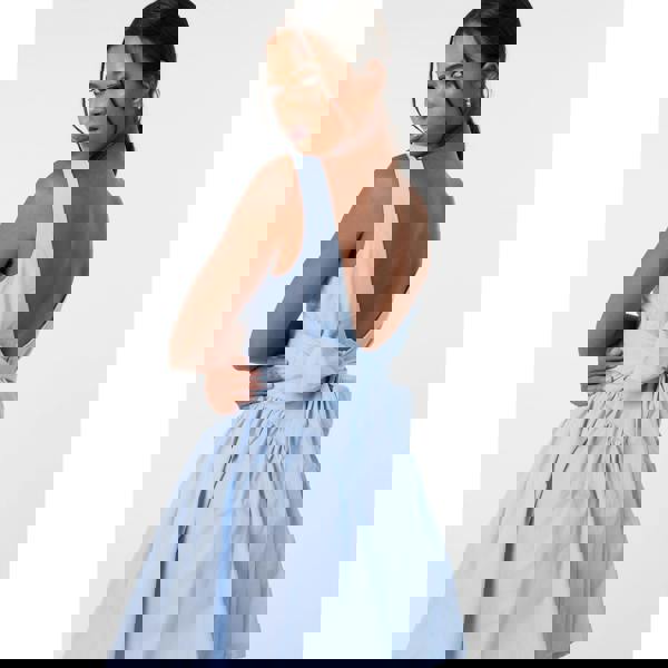 Pink Vanilla Bow Back Mini Dress