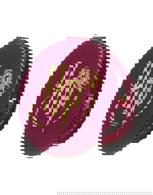 Harry Potter Womens Red Golden Snitch Makeup Bag and Mirror (One Size)