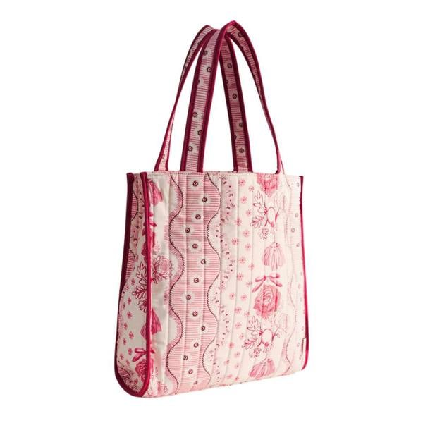 Cath Kidston Spitalfields Book Bag - Pink - 