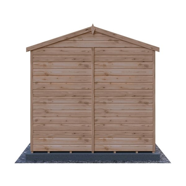 Shire Parham 7x7 12mm interlock Clad wooden Summerhouse - Best Shed
