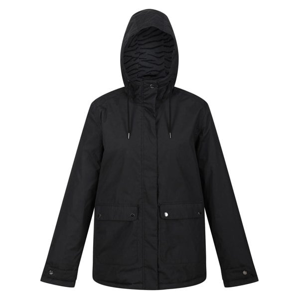 Regatta Womens/Ladies Broadia Waterproof Jacket - Black