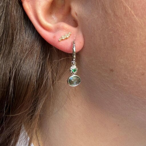 Reeves & Reeves Iris Hoop Earrings