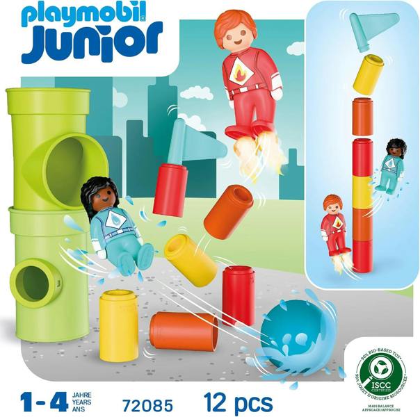 Playmobil JUNIOR: Superhero Action - 72085 Playset