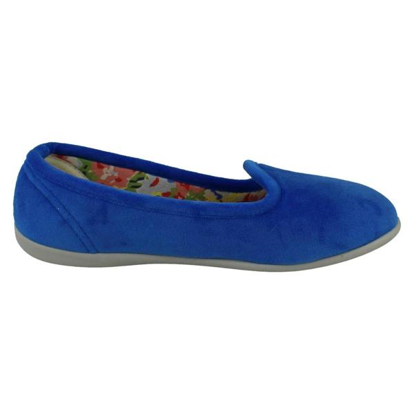 Padders Ladies Padders Slip On Textile Slippers - Albertine