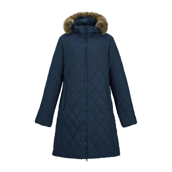 Regatta Womens/Ladies Fionne Long Length Jacket - Navy - 