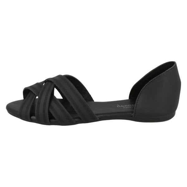 Savannah Ladies Savannah Flat X Strap Sandals