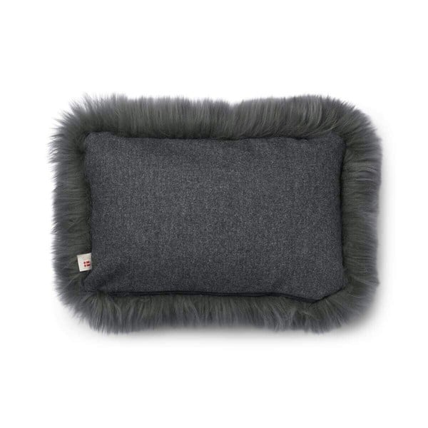 Natures Collection Long-Wool Sheepskin Cushion | 52x52 cm