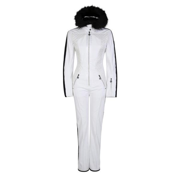 Dare 2B Womens Julien Macdonald Snowsuit - White