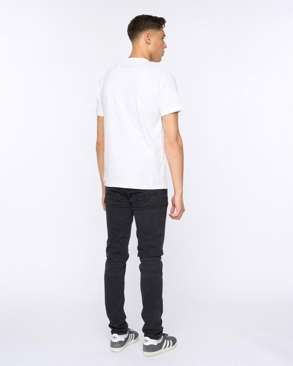 Duck and Cover Wayfirth T-Shirt - White