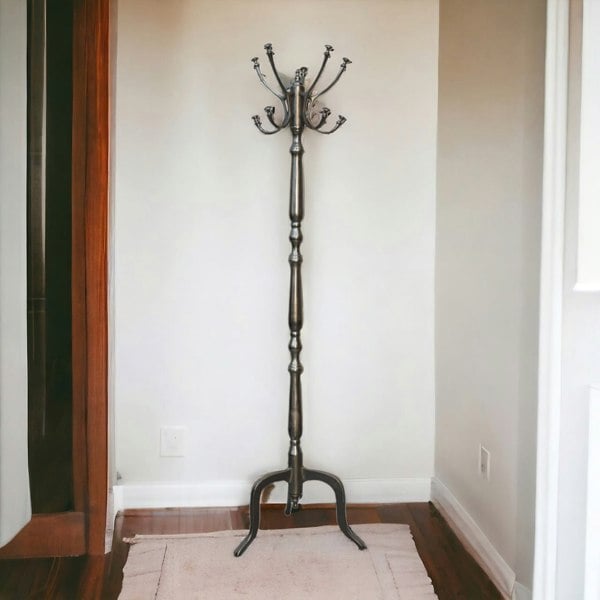 Artisan Furniture Silver Coat Stand