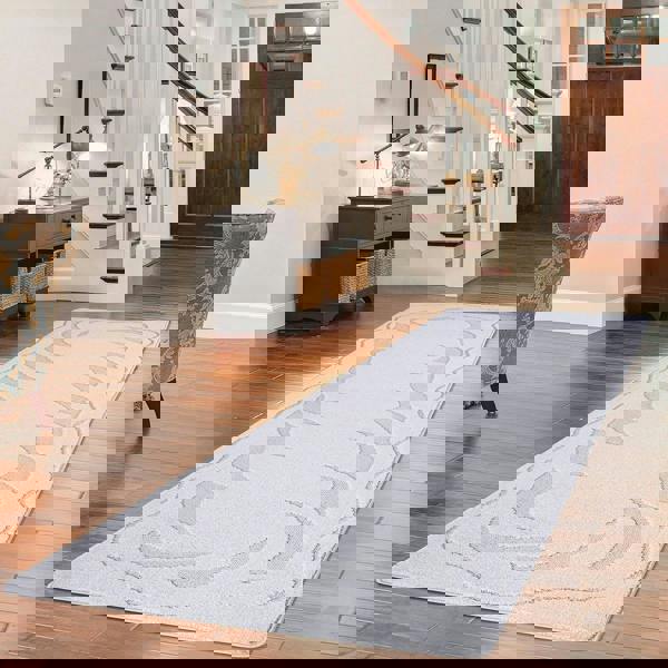 Smart Living Ovalack Gel Mat - Silver