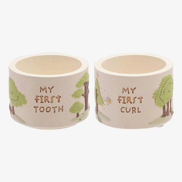 T. H. Baker Disney Winnie The Pooh Tooth And Curl Trinket Box Set DI2068