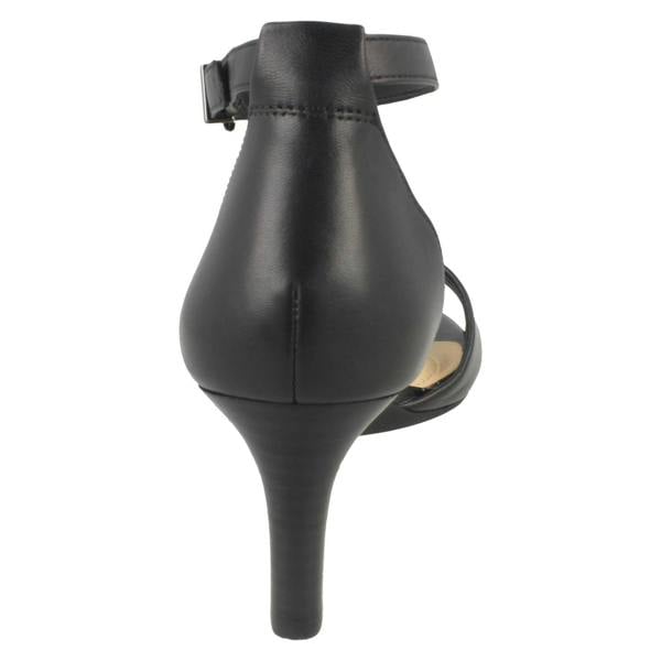 Clarks Ladies Clarks Elegant Heeled Sandals Laureti Grace
