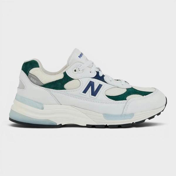 New Balance Teddy Santis 992 Made in USA Marsh Green