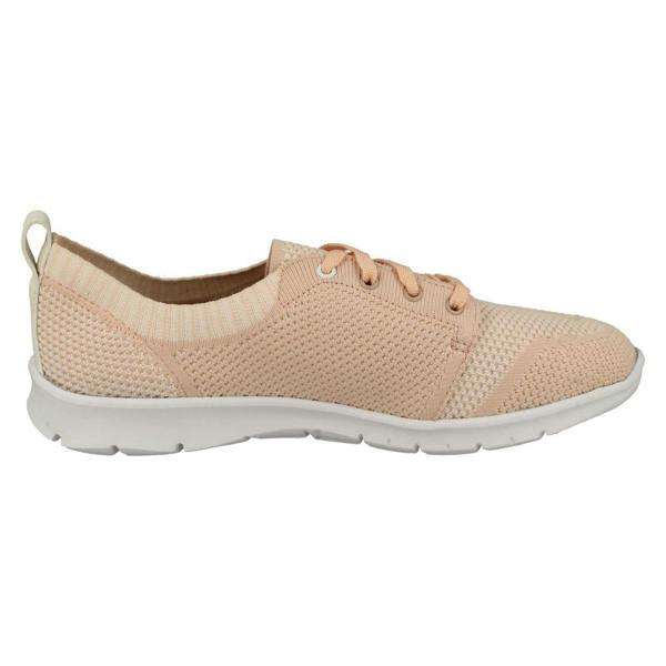 Clarks Ladies Clarks Casual Lace Up Trainers Step Allena Sun