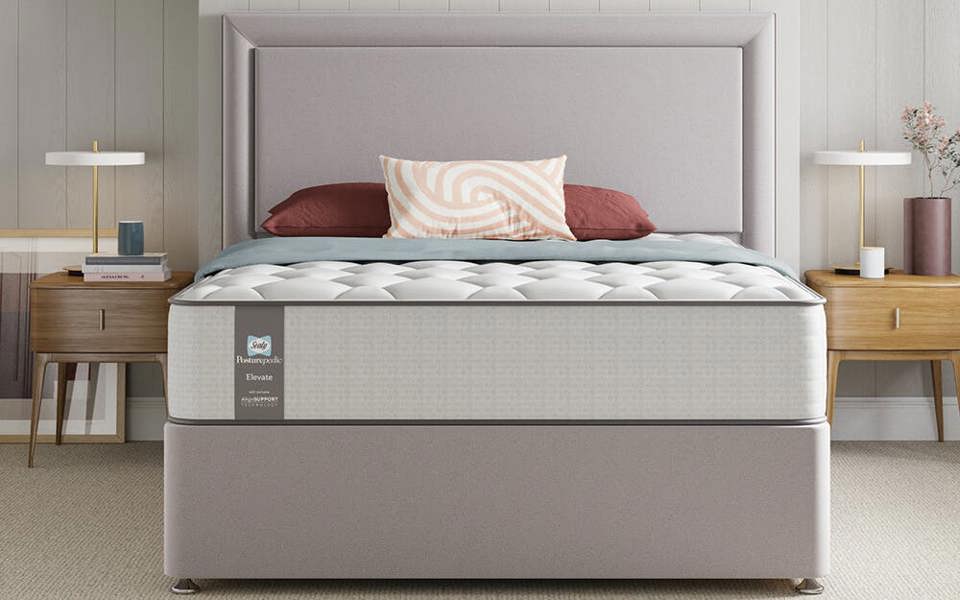 Sealy Posturepedic Elevate Blackwood Mattress Image