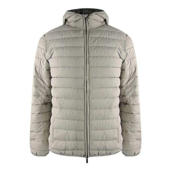 Aquascutum Mens Active Hooded Jacket - Grey