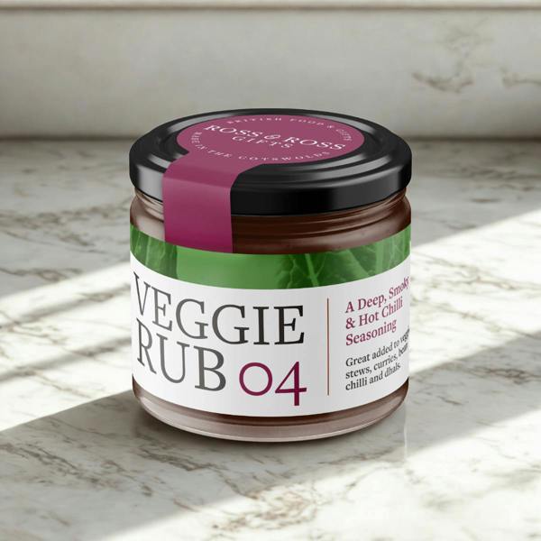 Ross & Ross Gifts Veggie Seasoning Rub No. 4 50g