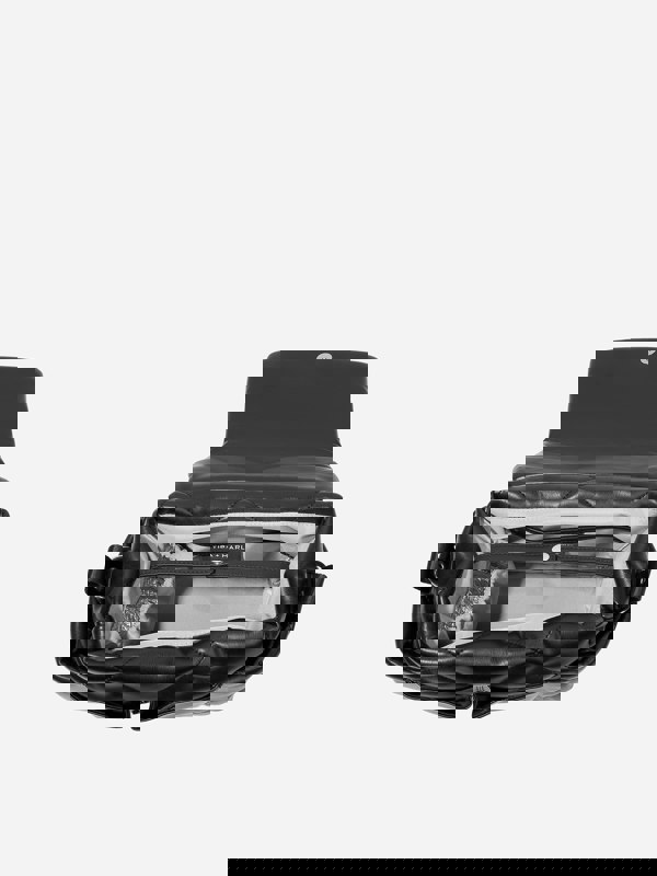 Tiba + Marl Baby Nova Compact Quilted Changing Bag in Black (33cm)