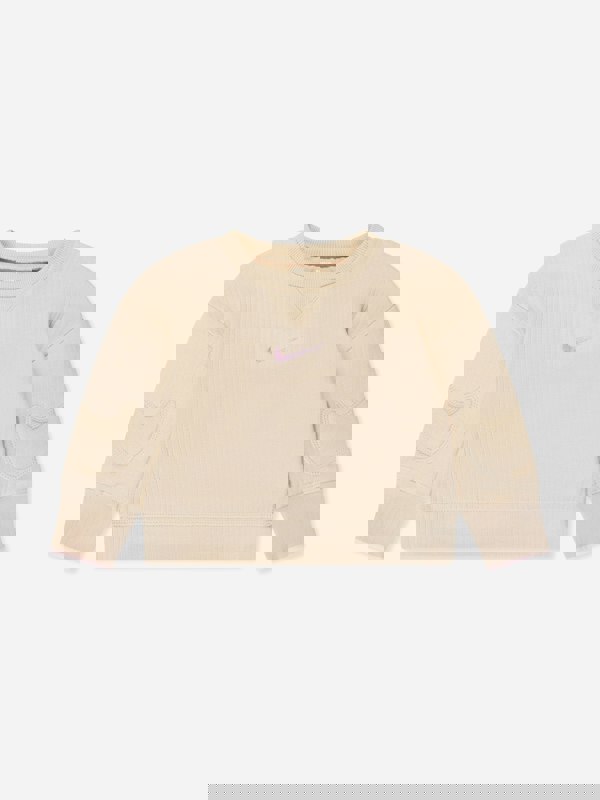 Nike Baby Readyset Tracksuit in Beige